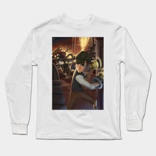 Spring Hand Mercenary Long Sleeve T-Shirt